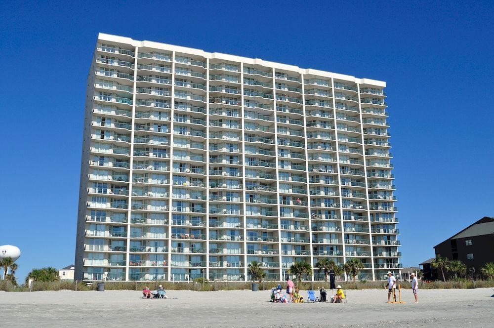 נורת' מירטל ביץ' Ashworth By Condo-World מראה חיצוני תמונה