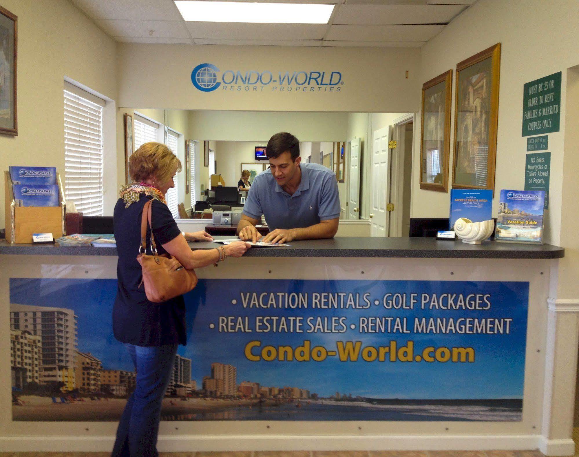 נורת' מירטל ביץ' Ashworth By Condo-World מראה חיצוני תמונה